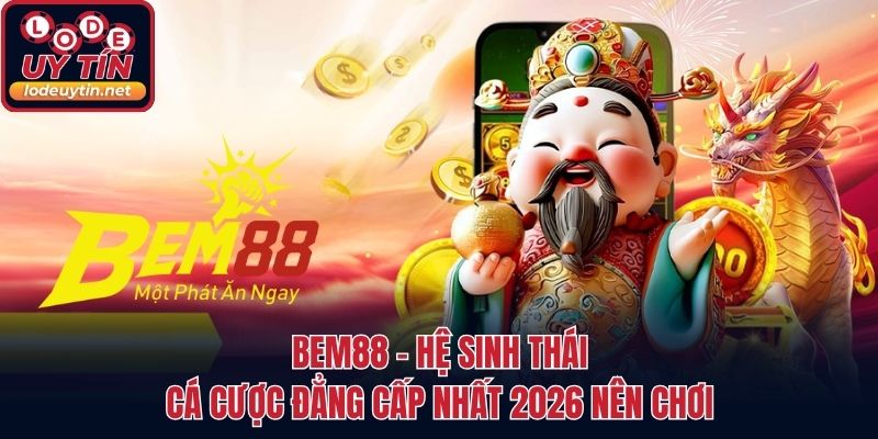 Bem88 - Hệ Sinh Thái Cá Cược Đẳng Cấp Nhất 2026 Nên Chơi