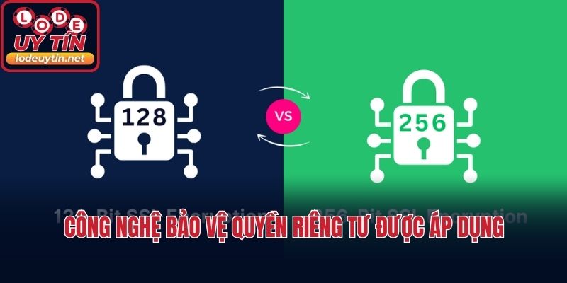 Công nghệ bảo vệ quyền riêng tư được áp dụng