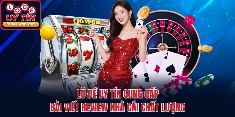 Lô đề uy tín cung cấp bài viết review nhà cái chất lượng