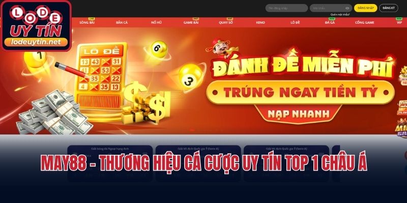 MAY88 - Thương hiệu cá cược uy tín top 1 Châu Á