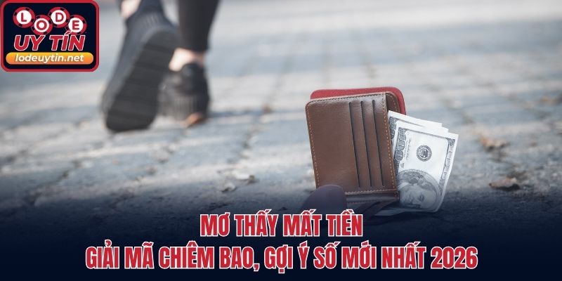 Mơ Thấy Mất Tiền - Giải Mã Chiêm Bao, Gợi Ý Số Mới Nhất 2026