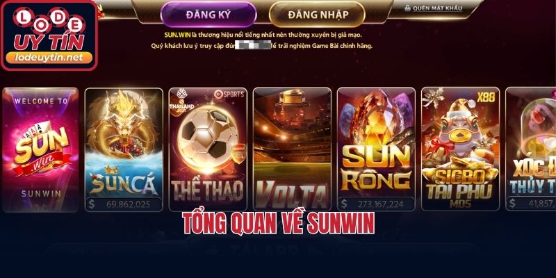 Tổng quan về SUNWIN