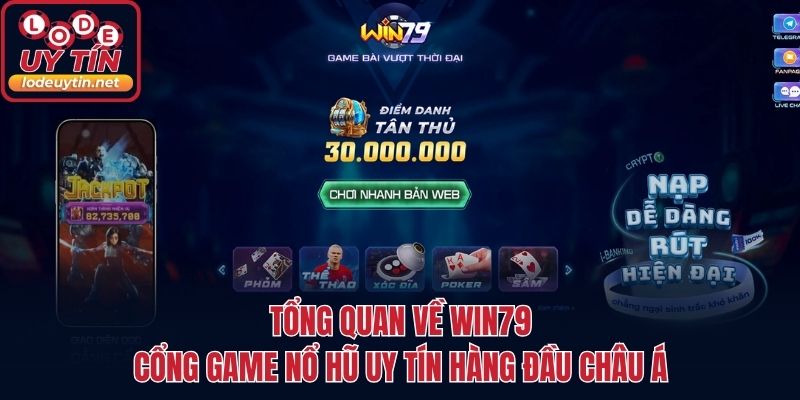 Tổng quan về Win79 - Cổng game nổ hũ uy tín hàng đầu Châu Á